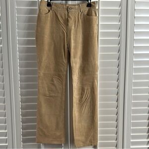 Tan Corduroy Pants